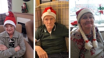 Manchester care home create personalised baubles for Relatives